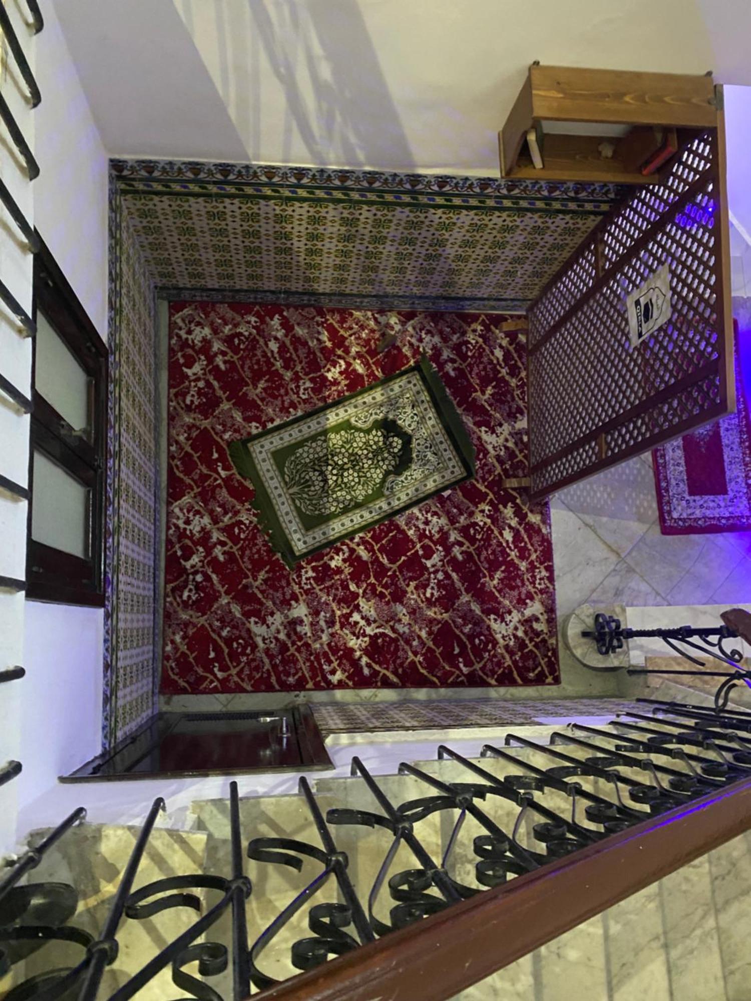 Hotel Biarritz Tangeri Esterno foto