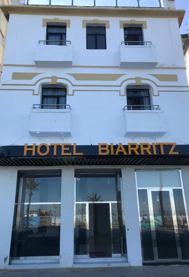Hotel Biarritz Tangeri Esterno foto